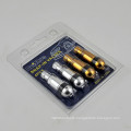 4PCS Aluminium Car Tyre Valve Stem Set